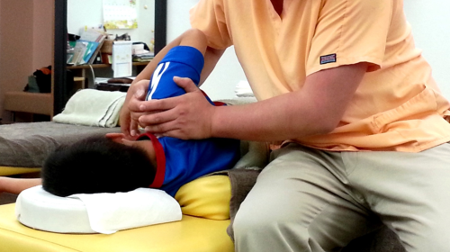 スポーツ障害治療