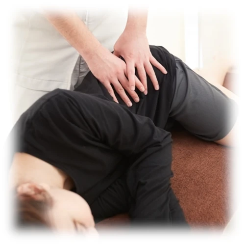 急性の骨盤の痛み