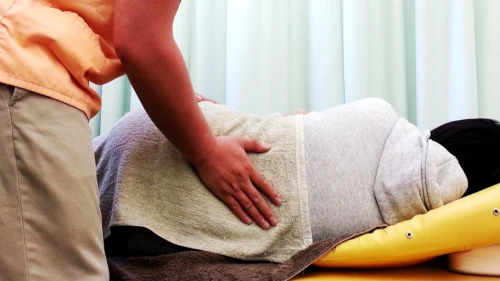 骨盤の痛みの施術