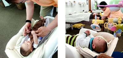 １ヶ月の赤ちゃん