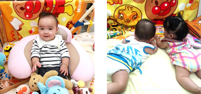 ４ヶ月の赤ちゃん