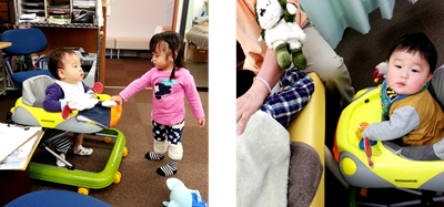 ８ヶ月の赤ちゃん