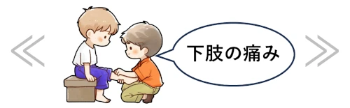 下肢の痛み