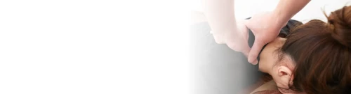 背中・肩甲骨の施術