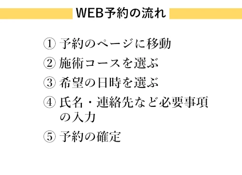 WEB予約